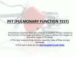 LEARN HOW TO GET PFT (PULMONARY FUNCTION TEST) WITH A MINIMAL EXPENSE