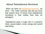 benefits of Testosterone for Women