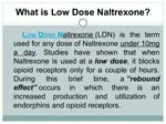 All About Low Dose Naltrexone