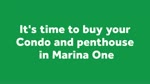 Marina One Residences 滨海盛景豪苑 Enquire Now +65 6100 0776