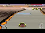 F-Zero Smkdan All-Tracks mod, strange crash on Red Canyon I at the end of practice session