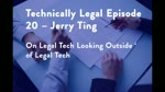 Our CEO Jerry Ting Sits down with Chad Main of Technically Legal in Podcast Episode 20