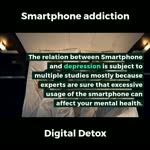 Smartphone Obsession causing Depression