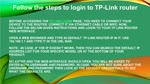 Tp Link Router Login | +1-844-245-8772 | Tp Link Login