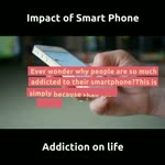 Impact of Smartphone on day to day life