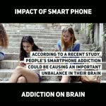 Impact of Smart Phone Obsession on Brain