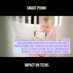 Smart phone Impact on Teens
