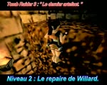TOMB RAIDER 3 - LE DERNIER ARTEFACT - NIVEAU 2 - Le repaire de Willard - PARTIE 22