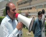 Government workers in PoK protest Pakistan’s discriminatory policies