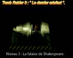 TOMB RAIDER 3 - LE DERNIER ARTEFACT - NIVEAU 3 - La falaise de Shakespeare - PARTIE 23