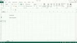 Lesson 2: Data Entry and Editing with Excel.
