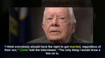 Frankin Graham says Jimmy Carter is absolutely wrong that Jesus would approve of Gay marriage