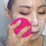 Facial Cleansing Massage Brush For Glowing Skin