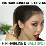Sevich Hair Shadow Powder Hair Concealer Hairline Powder