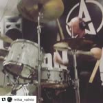 Mika Vainio drum recording Anbaric new album