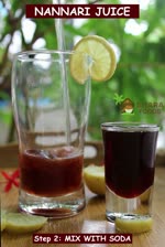 Organic Nannari Juice Concentrate / Syrup – Sitara Foods