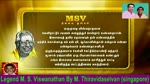 Legend M. S. Viswanathan By M. Thiravidaselvan (singapore) Vol 213