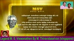 Legend M. S. Viswanathan By M. Thiravidaselvan (singapore) Vol 223