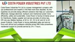 UPS batteries by Costa Power Industries Pvt Ltd