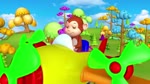 Monkey Flying in Aeroplane - Animals Names and Sounds with Funny Forest Animals for Kids Toddler