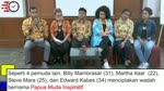 Aksi Haru Anak Muda Demi Pendidikan Indonesia