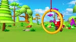 Bike Race Carnival Games for Zoo Animals in Kids Park - Forest Animals for Kids