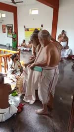 vadavambalam aradana  58th peedathipathi  