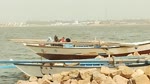 Old Boat Found In Qarun Lake Shoore