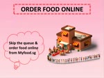 Food delivery application sg | Myfood.sg | Singapore
