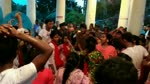 Durga Puja Dance in Banglaesh. Amazing  dance. Beautiful Girls are Dancing 