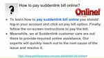 Pay Suddenlink Bill Online