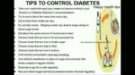 How to control diabetes without medicine?