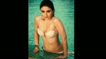 Soha Ali Khan Hot Bikini Stills