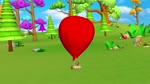 Funny Monkey Ride on Air Balloon and Feeding Zoo and Barn Animals in Forest - Animals for Kids