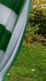 Drying A Dry Celtic Top In The Pouring Rain