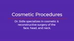 Dr Douglas M. Sidle, MD Cosmetic Surgery Specialist In Chicago (312) 695-8182