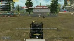 Driving Truck In To Moving Enemie Next To MotorCycle In Pubg