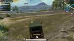 Escaping Red Zone In Fast Speedy Car Pubg Game