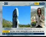 RAiNews24: La mafia chiedeva il pizzo sul restauro del parco scultoreo monumentale di Fiumara d'arte realizzato da Antonio Presti. Servizio del 21 aprile 2018 ore 16.19