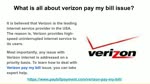 Verizon Pay My Bill | Verizon Bill Pay