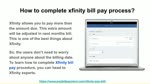 Comcast Pay Bill Online | Xfinity Pay Bill | Xfinity Bill Pay
