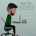 Ergonomic Tips | Sit Stand Workstation | Humanscale