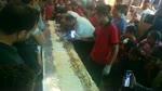 18 Metre Longest Shawerma Sandwich By Syrian Restaurant