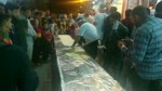Egypt Restaurant Makes the Largest Shawerma Sandwich In The World