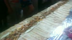 Longest Shawarma Sandwich In Egypt