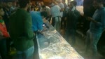 Media Covers First Time Longest Shawerma In Egypt