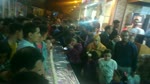 Street Crowds Waits The Largest Shawerma Event In Egypt