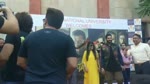 Sanjay dutt & ali fazal at jnu jaipur ll movie promotion ll prasthanam