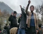 Students of Karakoram University protest against fee hike