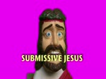 Submissive Jesus ad #6 - Jesus and the Babes